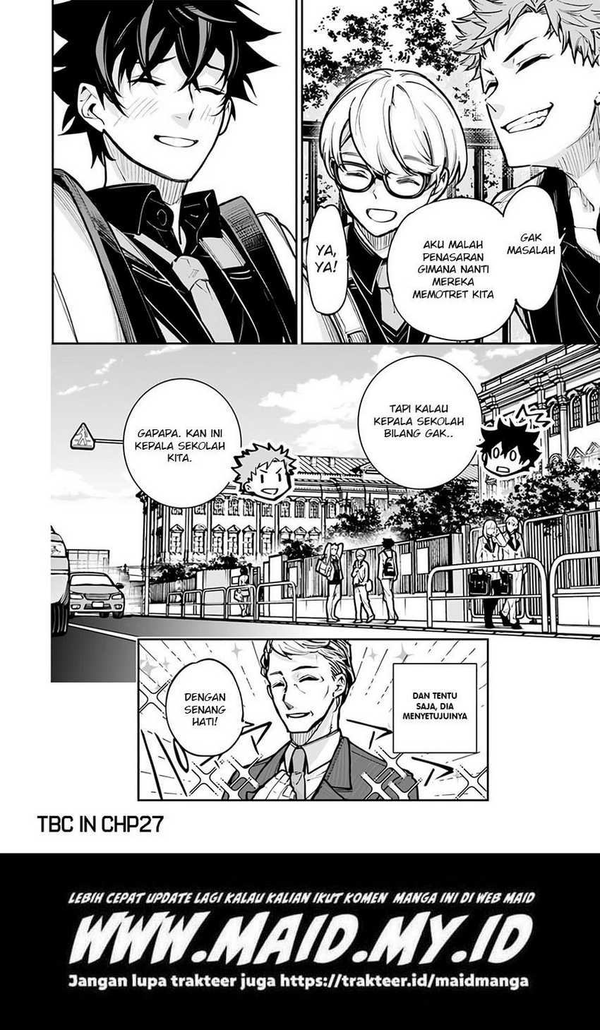 Isekai de Cheat Skill wo Te ni Shita Ore wa, Genjitsu Sekai wo mo Musou Suru: Level Up wa Jinsei wo Kaeta Chapter 26 - halaman 14