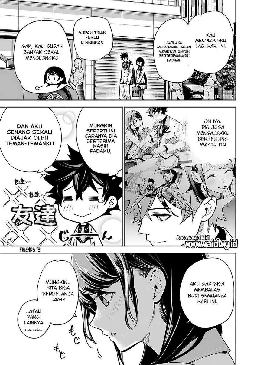 Isekai de Cheat Skill wo Te ni Shita Ore wa, Genjitsu Sekai wo mo Musou Suru: Level Up wa Jinsei wo Kaeta Chapter 27 - halaman 27