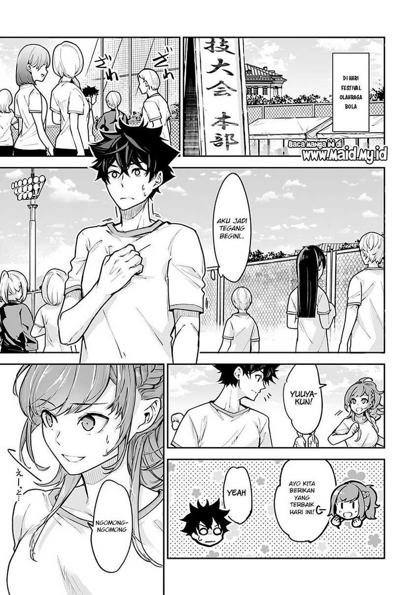 Isekai de Cheat Skill wo Te ni Shita Ore wa, Genjitsu Sekai wo mo Musou Suru: Level Up wa Jinsei wo Kaeta Chapter 27 - halaman 3