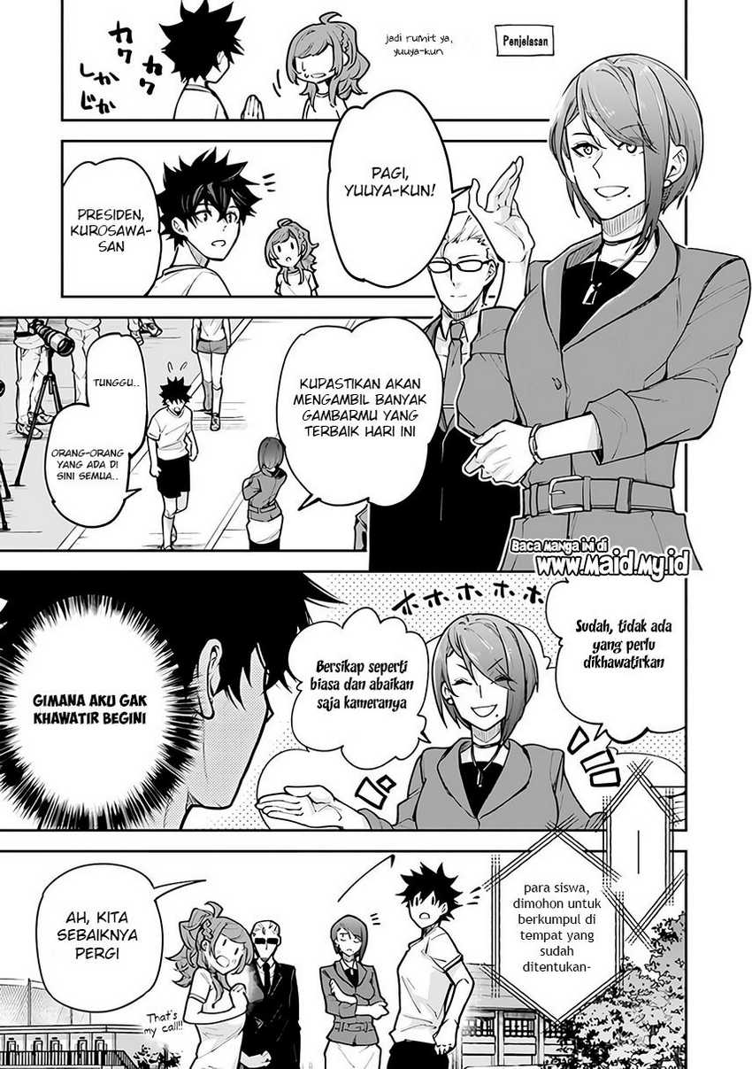 Isekai de Cheat Skill wo Te ni Shita Ore wa, Genjitsu Sekai wo mo Musou Suru: Level Up wa Jinsei wo Kaeta Chapter 27 - halaman 5