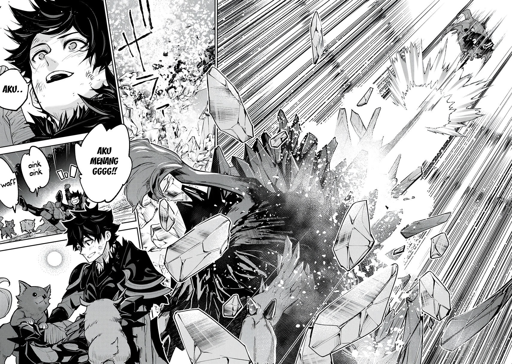 Isekai de Cheat Skill wo Te ni Shita Ore wa, Genjitsu Sekai wo mo Musou Suru: Level Up wa Jinsei wo Kaeta Chapter 29 - halaman 21