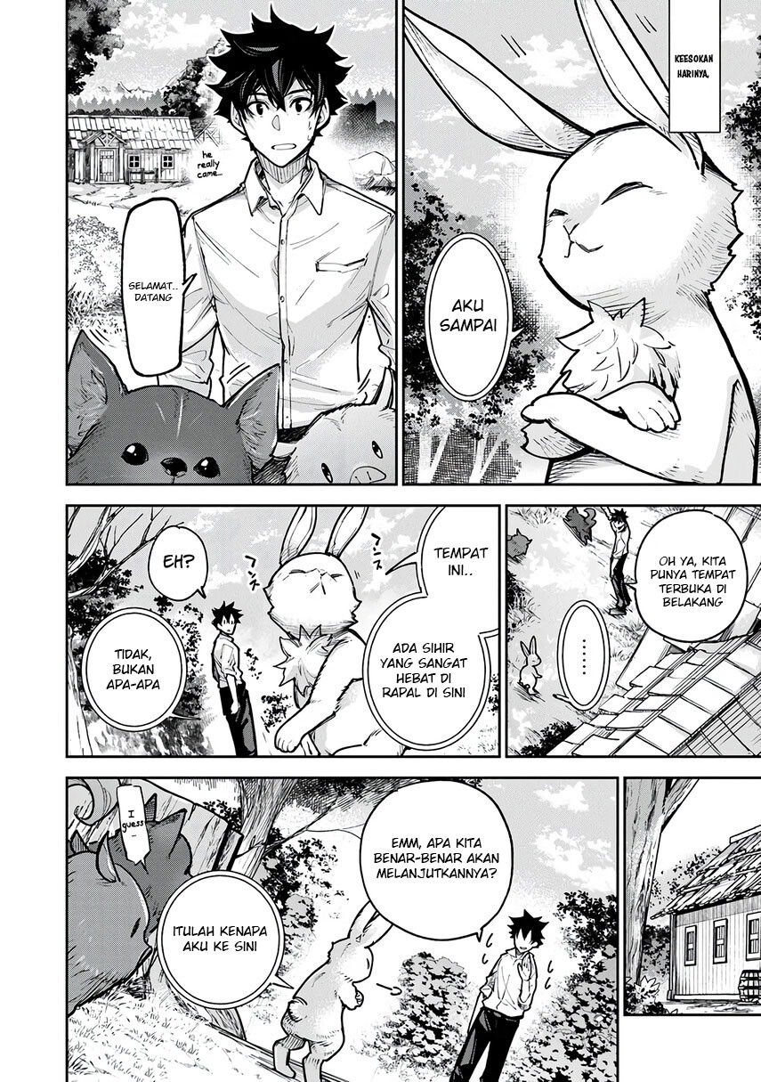 Isekai de Cheat Skill wo Te ni Shita Ore wa, Genjitsu Sekai wo mo Musou Suru: Level Up wa Jinsei wo Kaeta Chapter 29 - halaman 6
