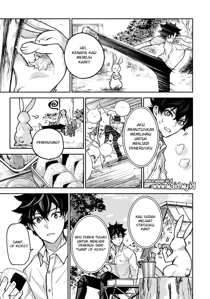 Isekai de Cheat Skill wo Te ni Shita Ore wa, Genjitsu Sekai wo mo Musou Suru: Level Up wa Jinsei wo Kaeta Chapter 29 - halaman 7