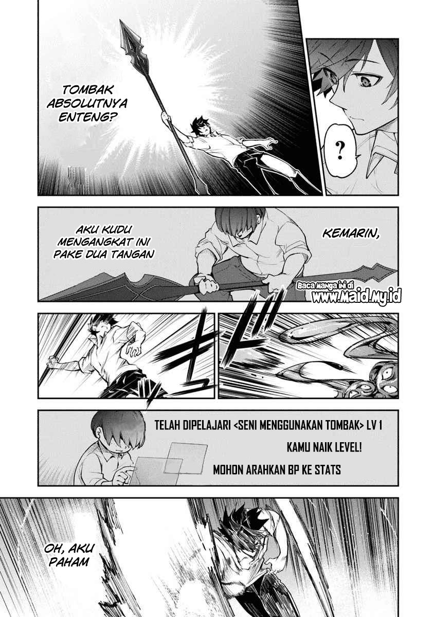 Isekai de Cheat Skill wo Te ni Shita Ore wa, Genjitsu Sekai wo mo Musou Suru: Level Up wa Jinsei wo Kaeta Chapter 3 - halaman 14