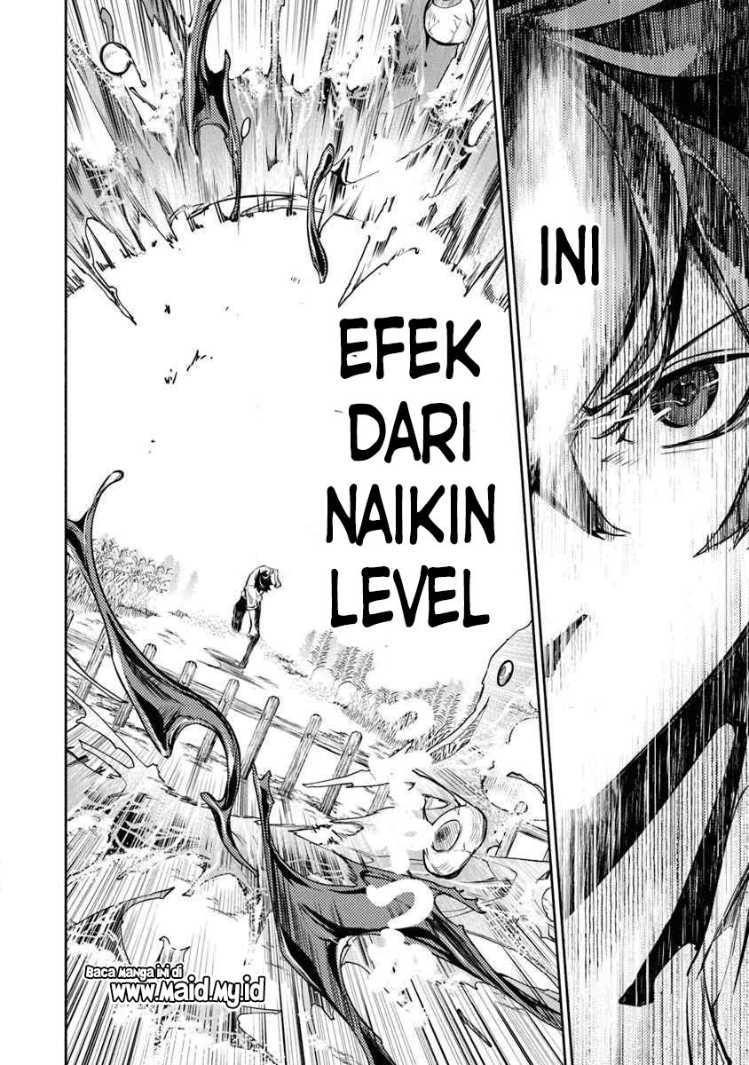 Isekai de Cheat Skill wo Te ni Shita Ore wa, Genjitsu Sekai wo mo Musou Suru: Level Up wa Jinsei wo Kaeta Chapter 3 - halaman 15