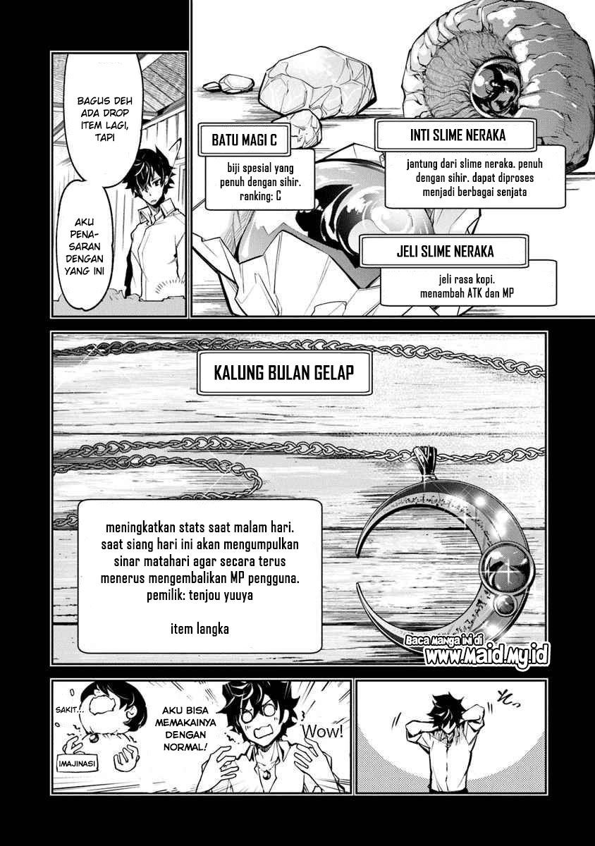 Isekai de Cheat Skill wo Te ni Shita Ore wa, Genjitsu Sekai wo mo Musou Suru: Level Up wa Jinsei wo Kaeta Chapter 3 - halaman 19