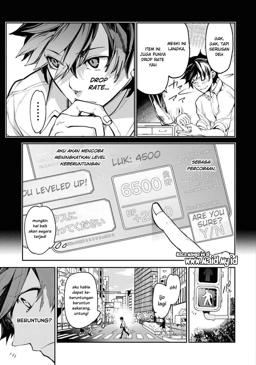 Isekai de Cheat Skill wo Te ni Shita Ore wa, Genjitsu Sekai wo mo Musou Suru: Level Up wa Jinsei wo Kaeta Chapter 3 - halaman 20
