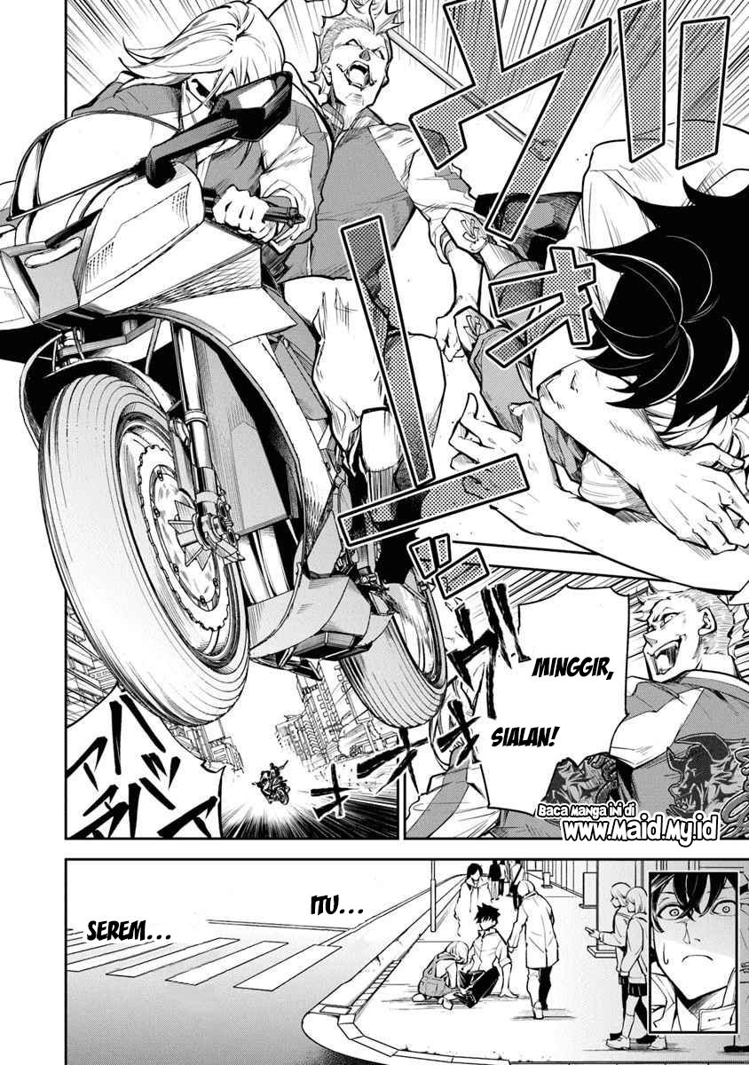 Isekai de Cheat Skill wo Te ni Shita Ore wa, Genjitsu Sekai wo mo Musou Suru: Level Up wa Jinsei wo Kaeta Chapter 3 - halaman 23