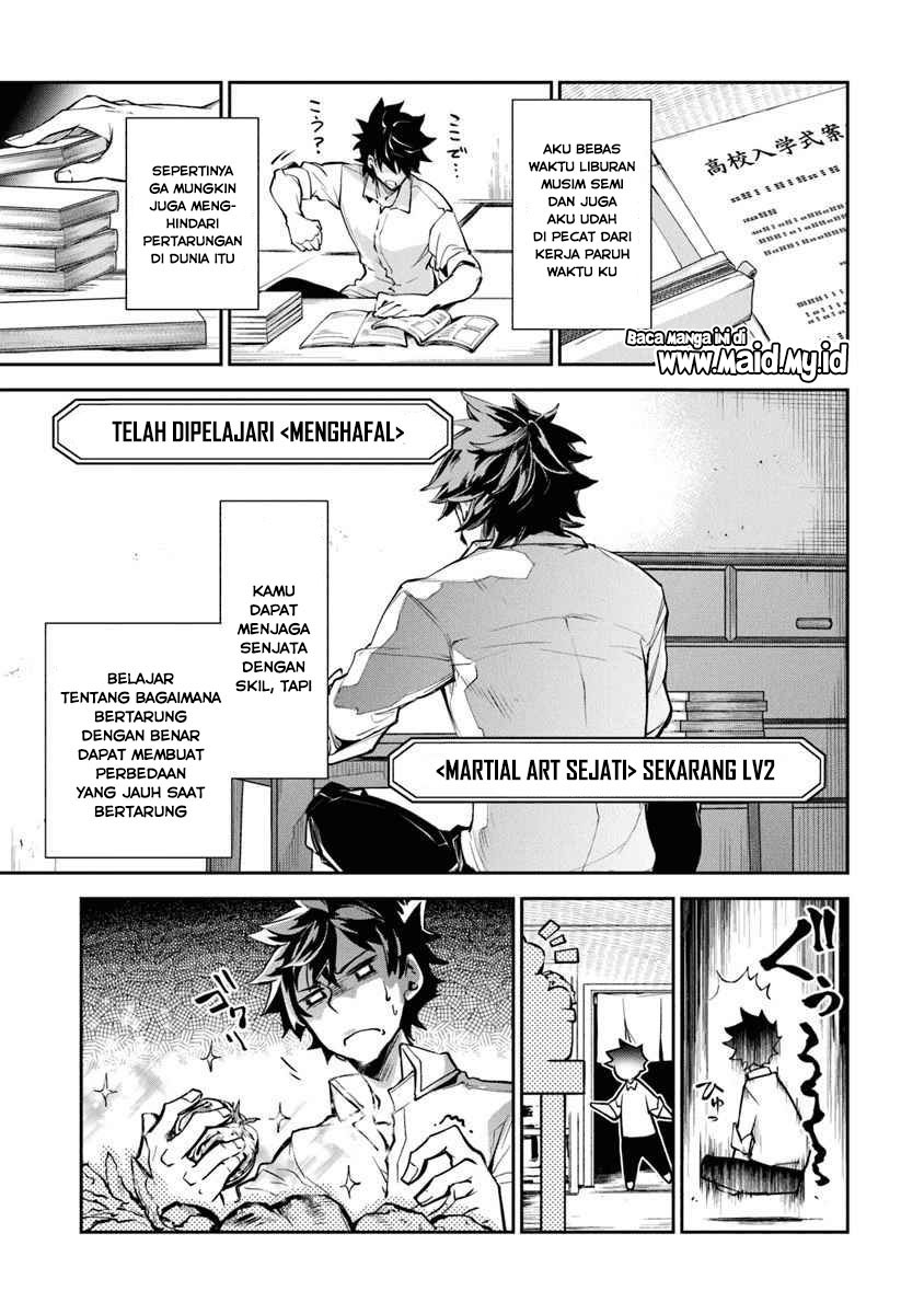 Isekai de Cheat Skill wo Te ni Shita Ore wa, Genjitsu Sekai wo mo Musou Suru: Level Up wa Jinsei wo Kaeta Chapter 3 - halaman 28