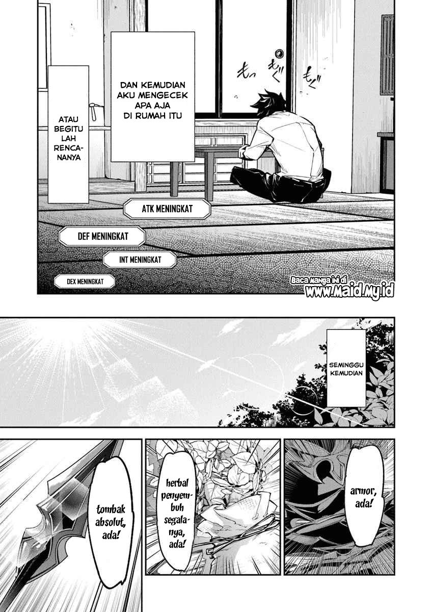 Isekai de Cheat Skill wo Te ni Shita Ore wa, Genjitsu Sekai wo mo Musou Suru: Level Up wa Jinsei wo Kaeta Chapter 3 - halaman 30