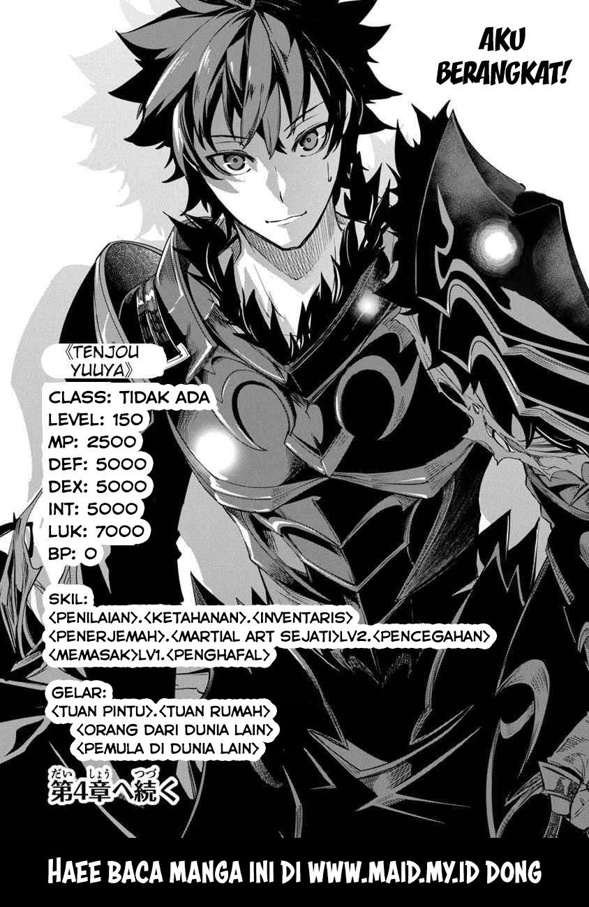 Isekai de Cheat Skill wo Te ni Shita Ore wa, Genjitsu Sekai wo mo Musou Suru: Level Up wa Jinsei wo Kaeta Chapter 3 - halaman 31