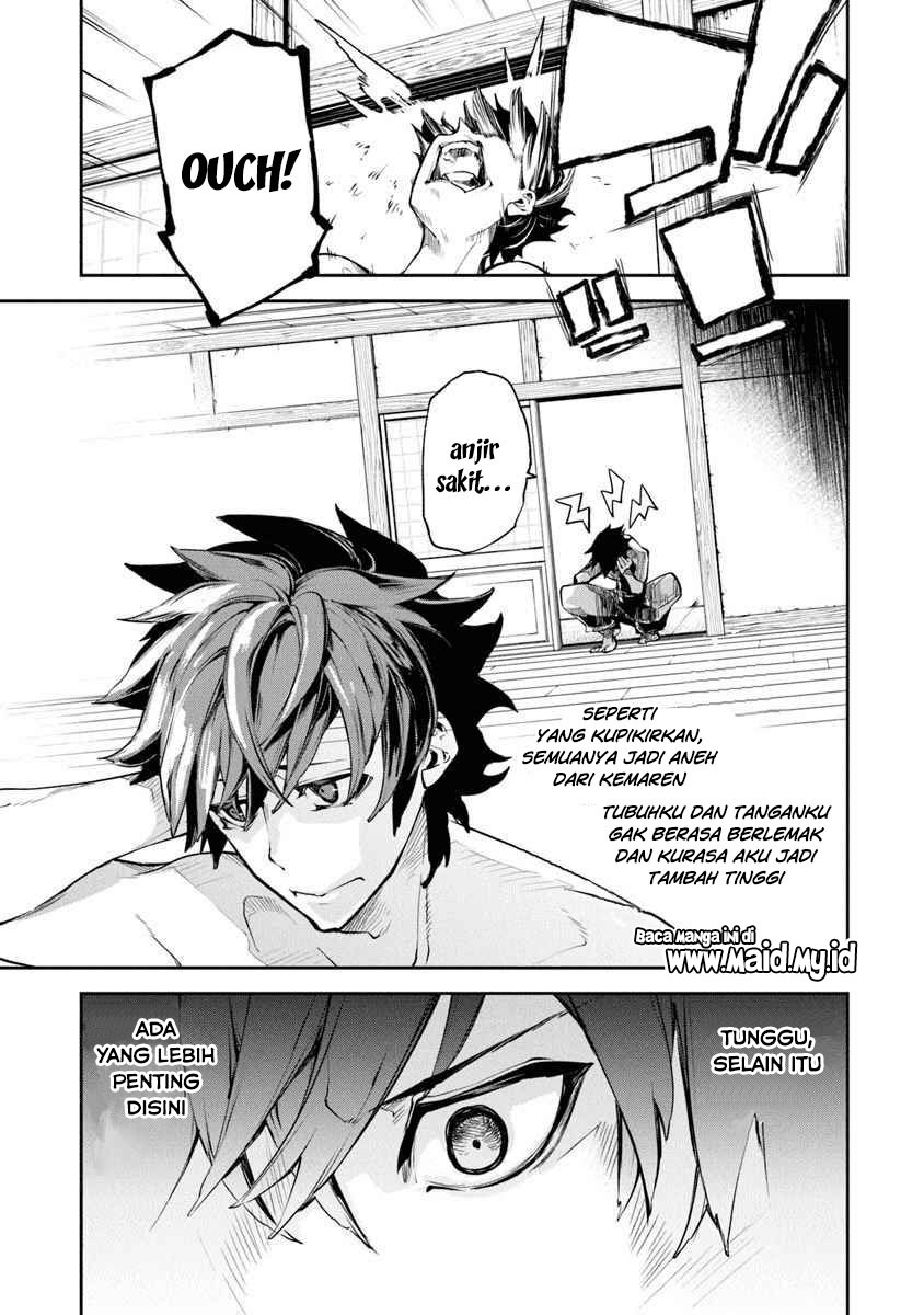 Isekai de Cheat Skill wo Te ni Shita Ore wa, Genjitsu Sekai wo mo Musou Suru: Level Up wa Jinsei wo Kaeta Chapter 3 - halaman 4