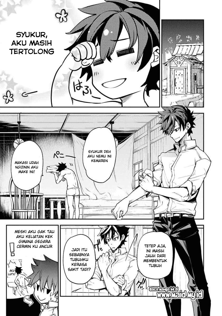 Isekai de Cheat Skill wo Te ni Shita Ore wa, Genjitsu Sekai wo mo Musou Suru: Level Up wa Jinsei wo Kaeta Chapter 3 - halaman 6