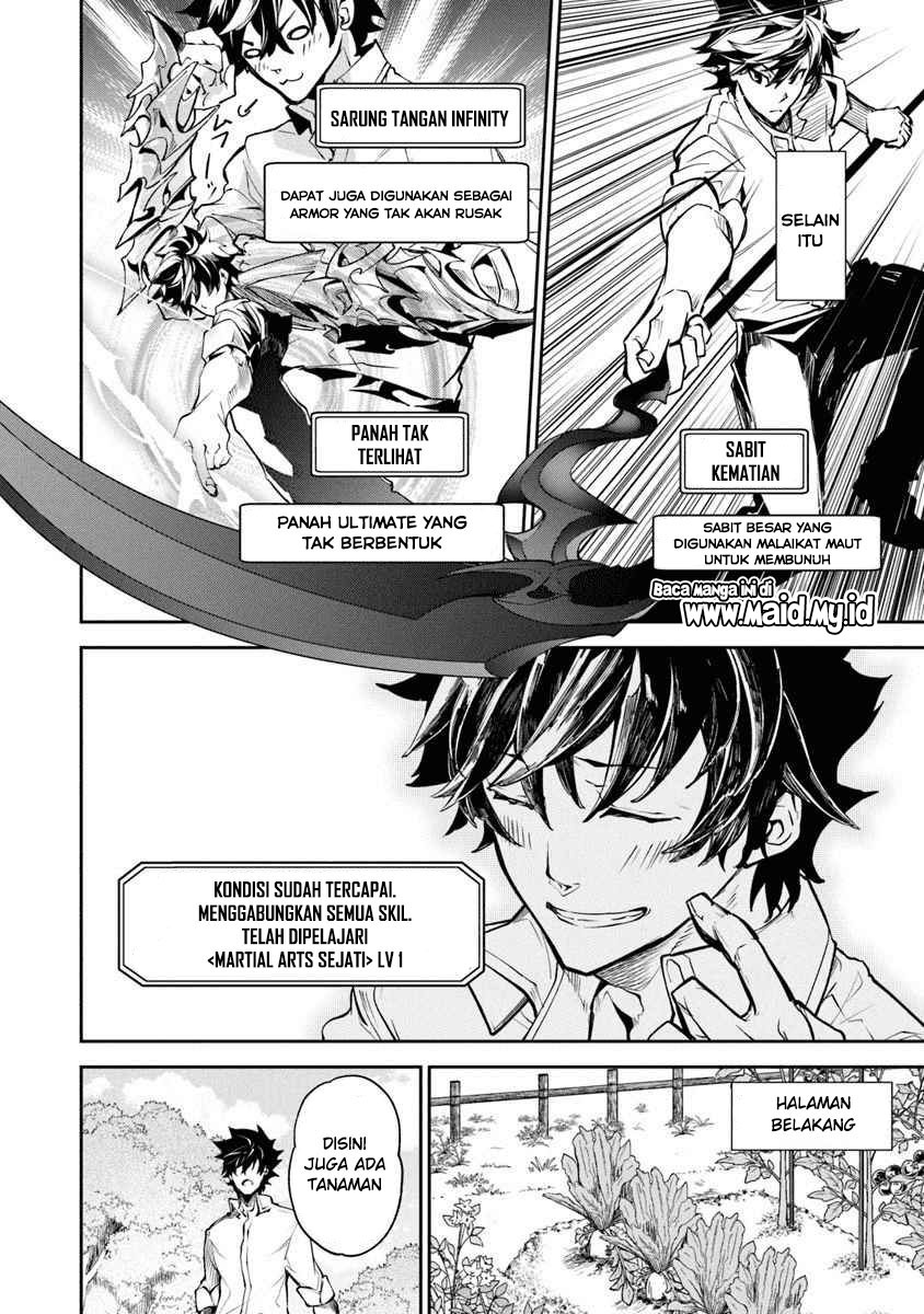 Isekai de Cheat Skill wo Te ni Shita Ore wa, Genjitsu Sekai wo mo Musou Suru: Level Up wa Jinsei wo Kaeta Chapter 3 - halaman 9