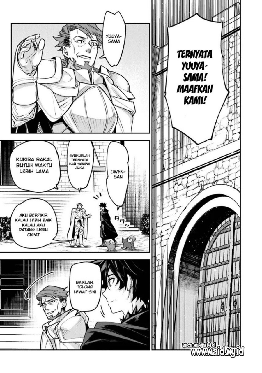 Isekai de Cheat Skill wo Te ni Shita Ore wa, Genjitsu Sekai wo mo Musou Suru: Level Up wa Jinsei wo Kaeta Chapter 30 - halaman 13