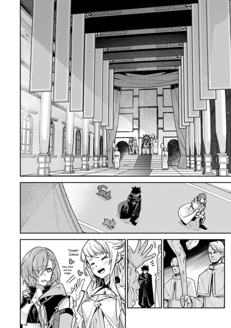 Isekai de Cheat Skill wo Te ni Shita Ore wa, Genjitsu Sekai wo mo Musou Suru: Level Up wa Jinsei wo Kaeta Chapter 30 - halaman 16