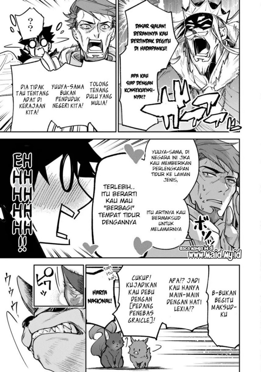 Isekai de Cheat Skill wo Te ni Shita Ore wa, Genjitsu Sekai wo mo Musou Suru: Level Up wa Jinsei wo Kaeta Chapter 30 - halaman 23