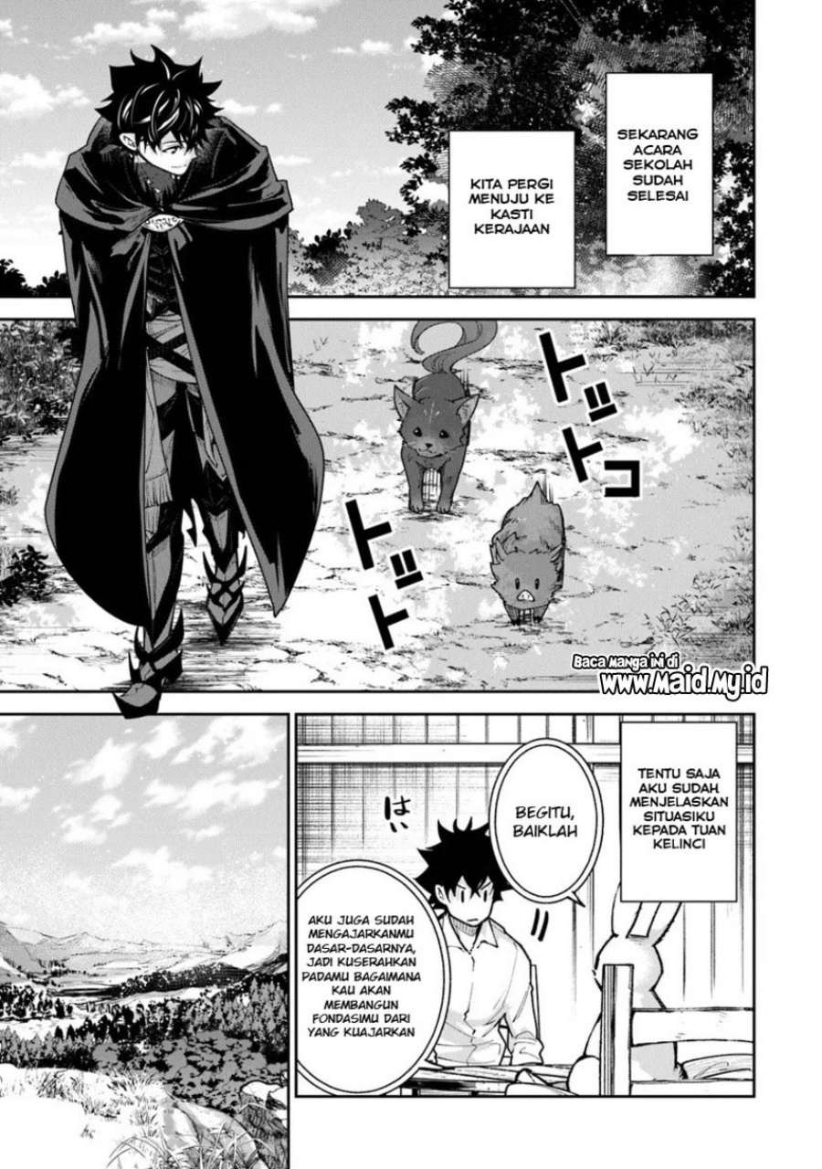 Isekai de Cheat Skill wo Te ni Shita Ore wa, Genjitsu Sekai wo mo Musou Suru: Level Up wa Jinsei wo Kaeta Chapter 30 - halaman 9