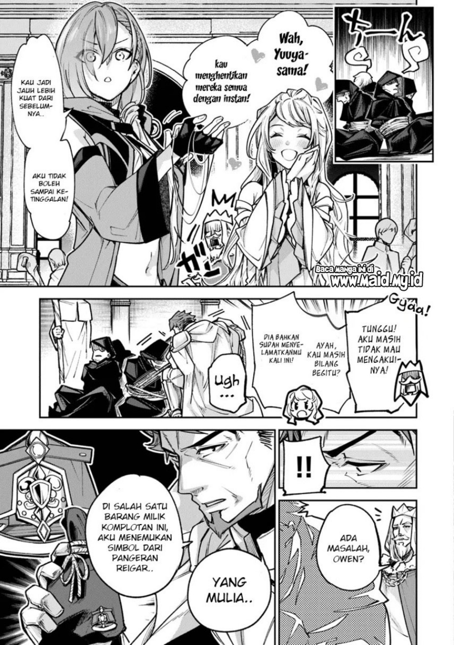 Isekai de Cheat Skill wo Te ni Shita Ore wa, Genjitsu Sekai wo mo Musou Suru: Level Up wa Jinsei wo Kaeta Chapter 31 - halaman 9