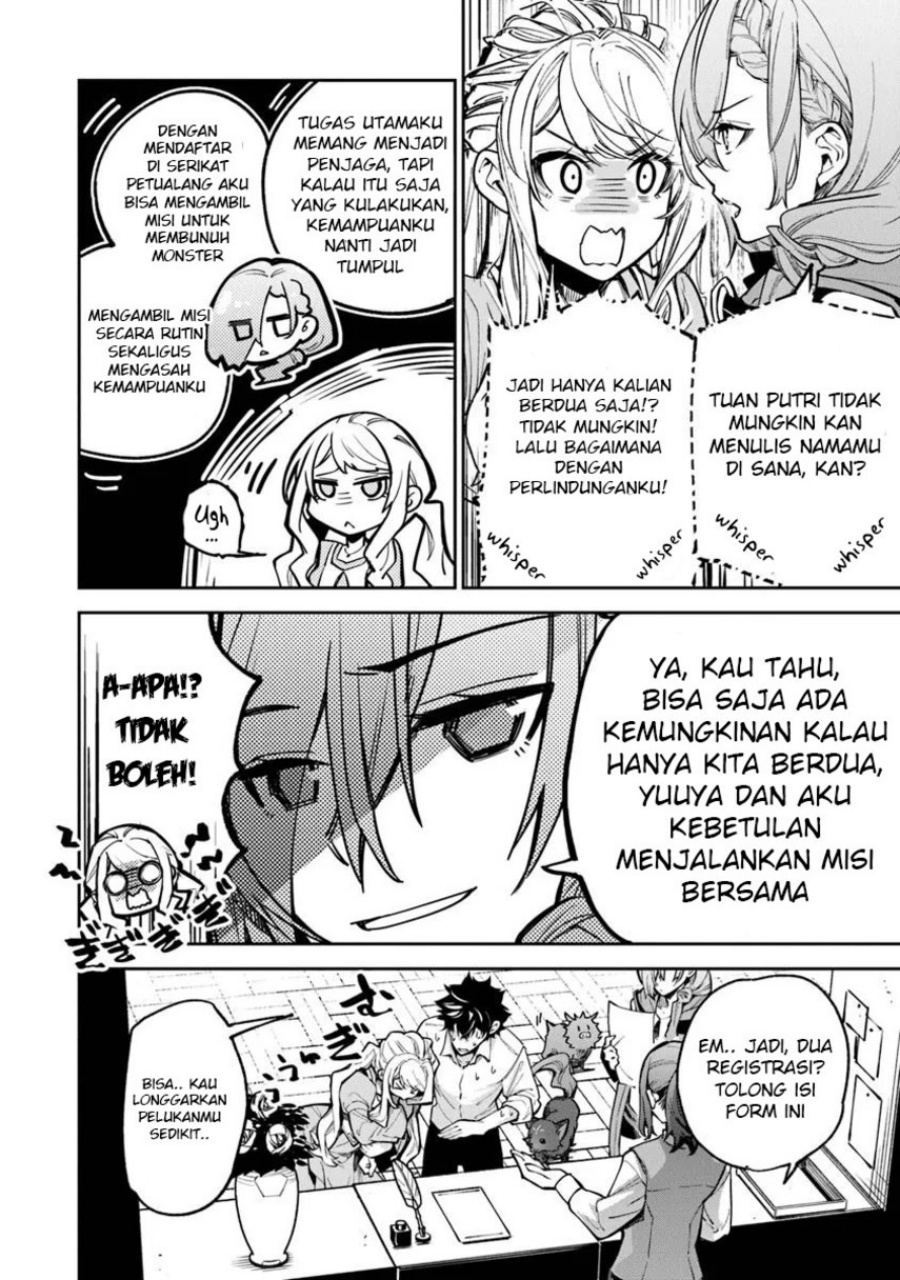 Isekai de Cheat Skill wo Te ni Shita Ore wa, Genjitsu Sekai wo mo Musou Suru: Level Up wa Jinsei wo Kaeta Chapter 32 - halaman 10