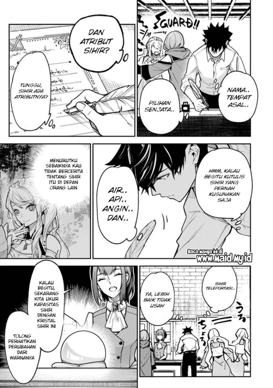 Isekai de Cheat Skill wo Te ni Shita Ore wa, Genjitsu Sekai wo mo Musou Suru: Level Up wa Jinsei wo Kaeta Chapter 32 - halaman 11