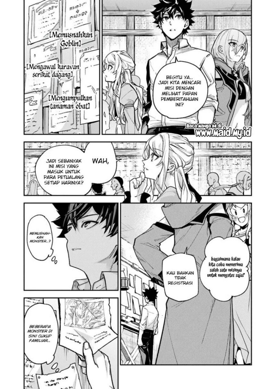 Isekai de Cheat Skill wo Te ni Shita Ore wa, Genjitsu Sekai wo mo Musou Suru: Level Up wa Jinsei wo Kaeta Chapter 32 - halaman 15