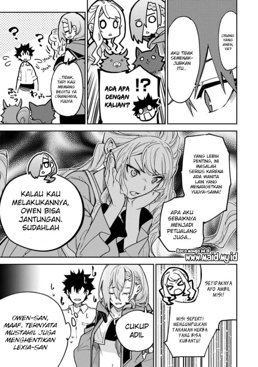 Isekai de Cheat Skill wo Te ni Shita Ore wa, Genjitsu Sekai wo mo Musou Suru: Level Up wa Jinsei wo Kaeta Chapter 32 - halaman 19