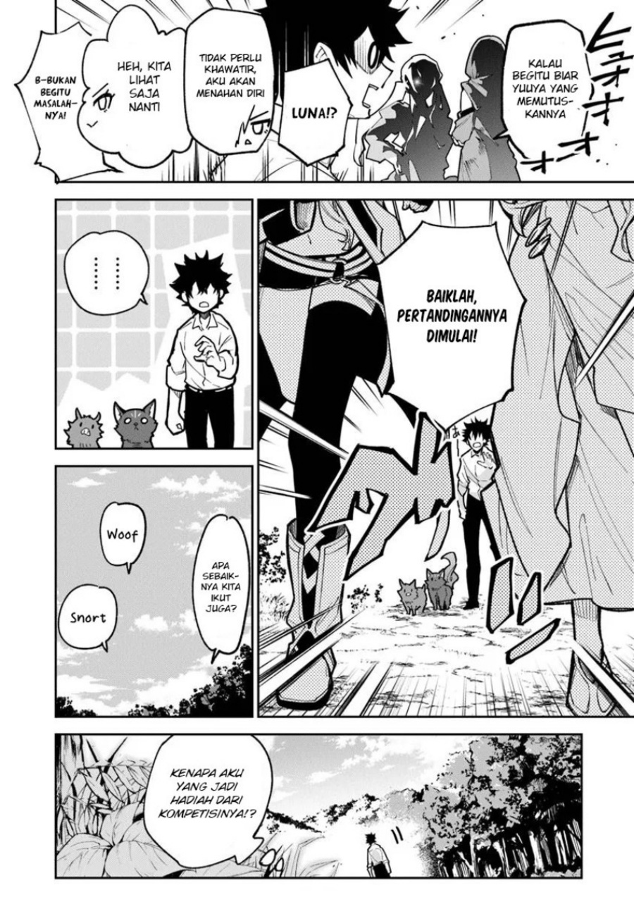 Isekai de Cheat Skill wo Te ni Shita Ore wa, Genjitsu Sekai wo mo Musou Suru: Level Up wa Jinsei wo Kaeta Chapter 32 - halaman 22