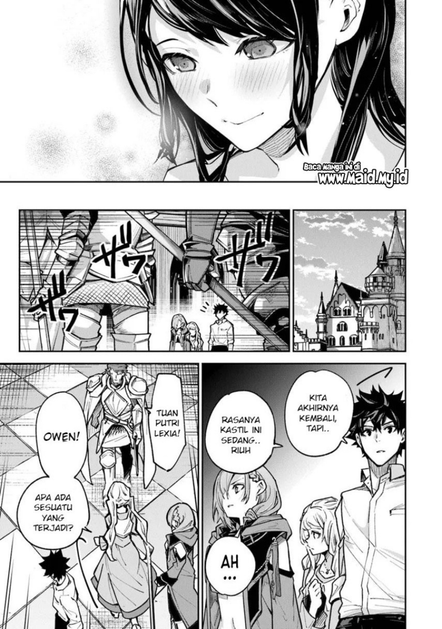 Isekai de Cheat Skill wo Te ni Shita Ore wa, Genjitsu Sekai wo mo Musou Suru: Level Up wa Jinsei wo Kaeta Chapter 32 - halaman 29