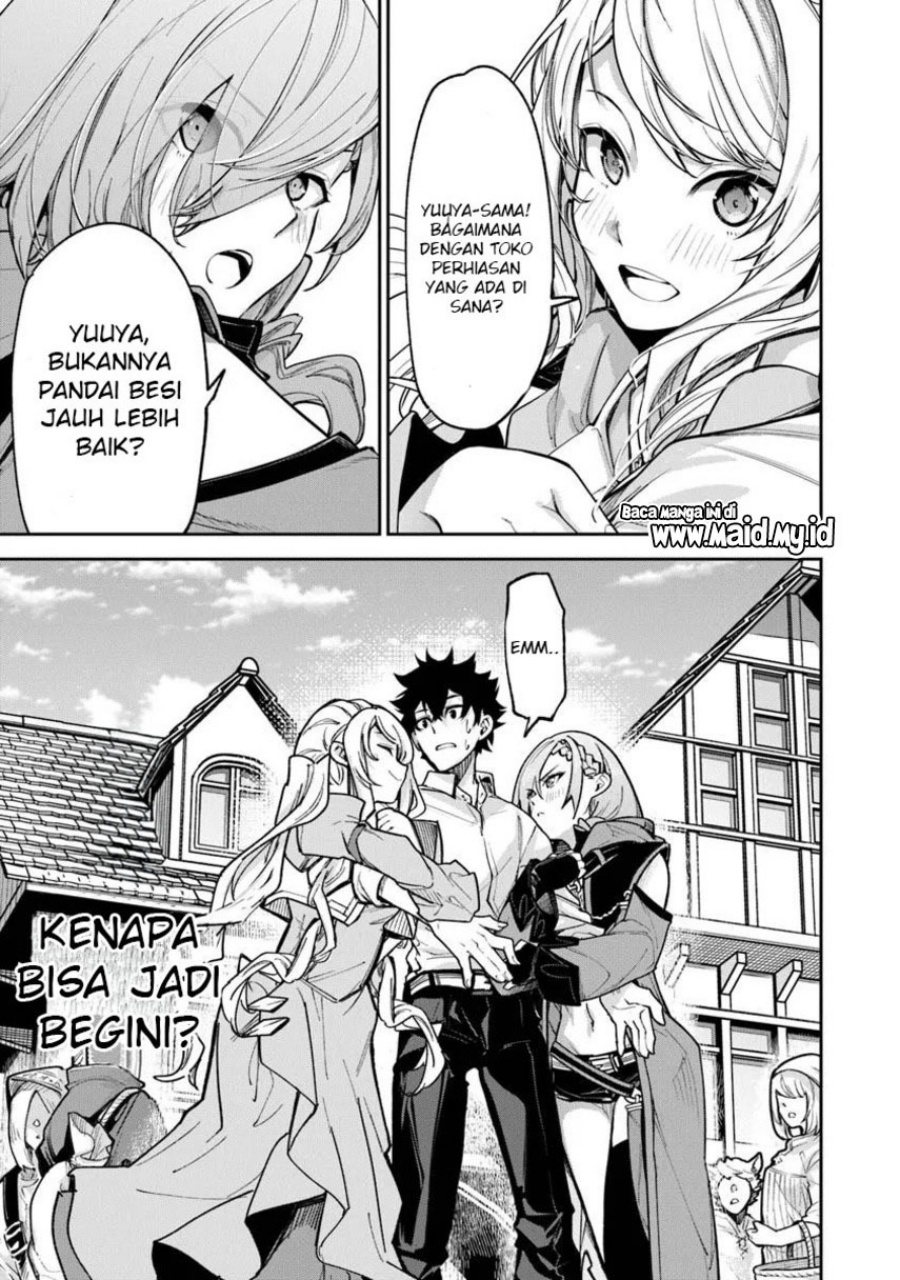 Isekai de Cheat Skill wo Te ni Shita Ore wa, Genjitsu Sekai wo mo Musou Suru: Level Up wa Jinsei wo Kaeta Chapter 32 - halaman 5