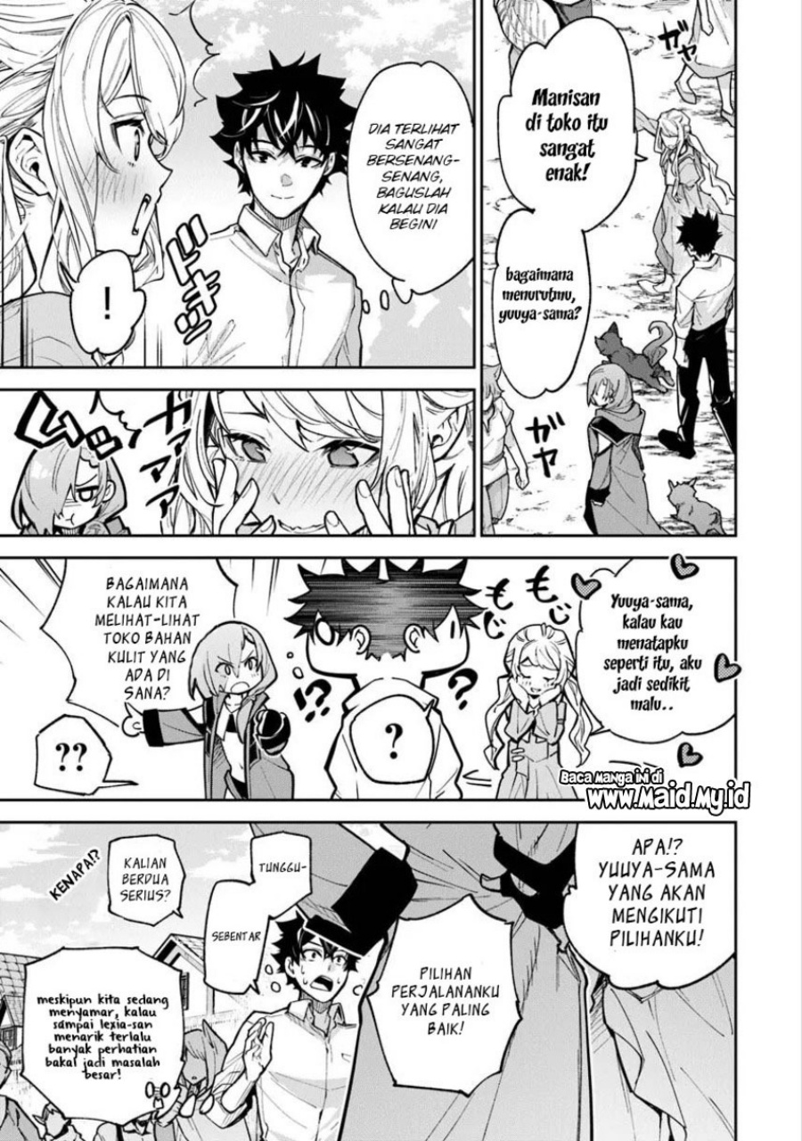 Isekai de Cheat Skill wo Te ni Shita Ore wa, Genjitsu Sekai wo mo Musou Suru: Level Up wa Jinsei wo Kaeta Chapter 32 - halaman 7