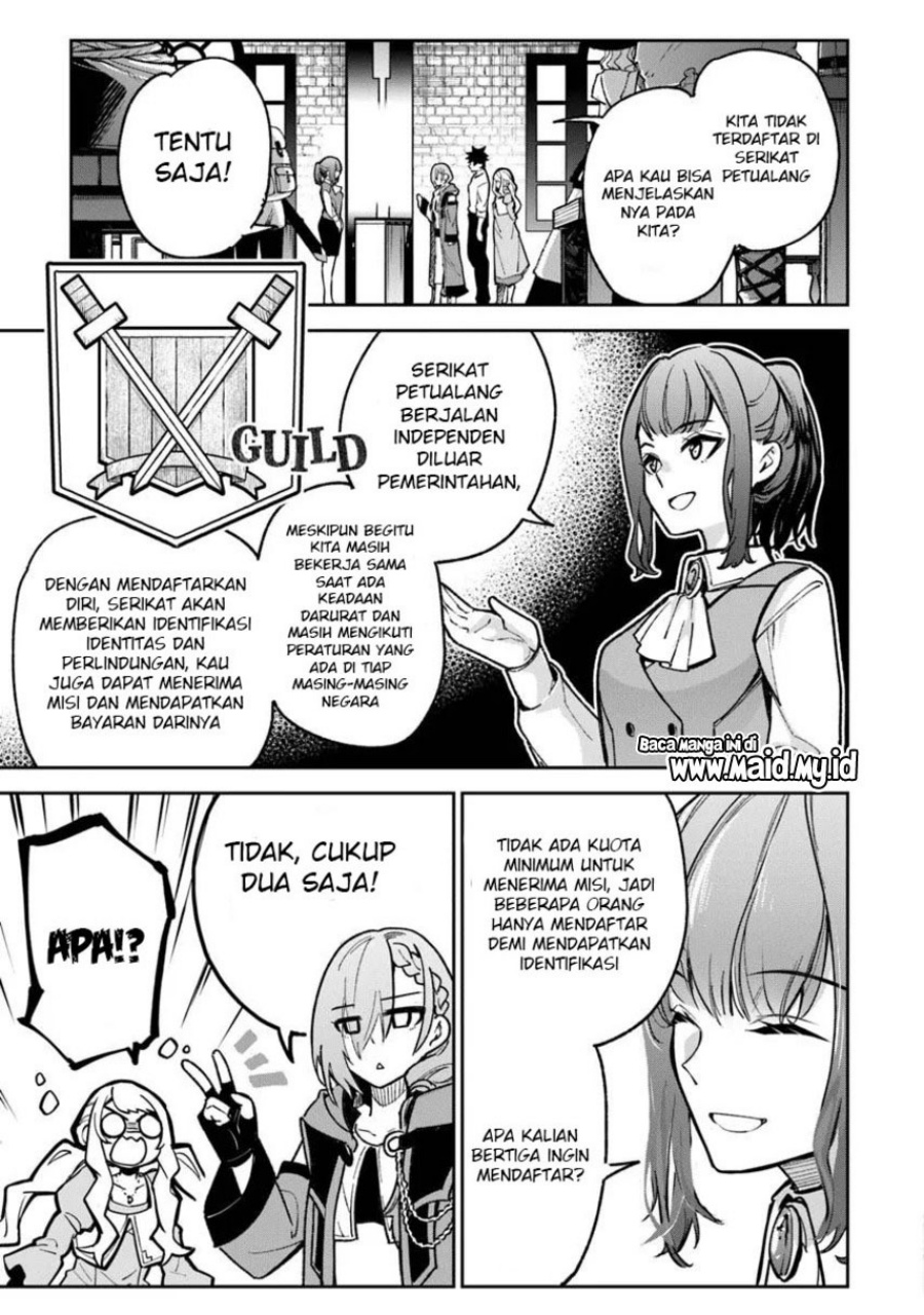 Isekai de Cheat Skill wo Te ni Shita Ore wa, Genjitsu Sekai wo mo Musou Suru: Level Up wa Jinsei wo Kaeta Chapter 32 - halaman 9