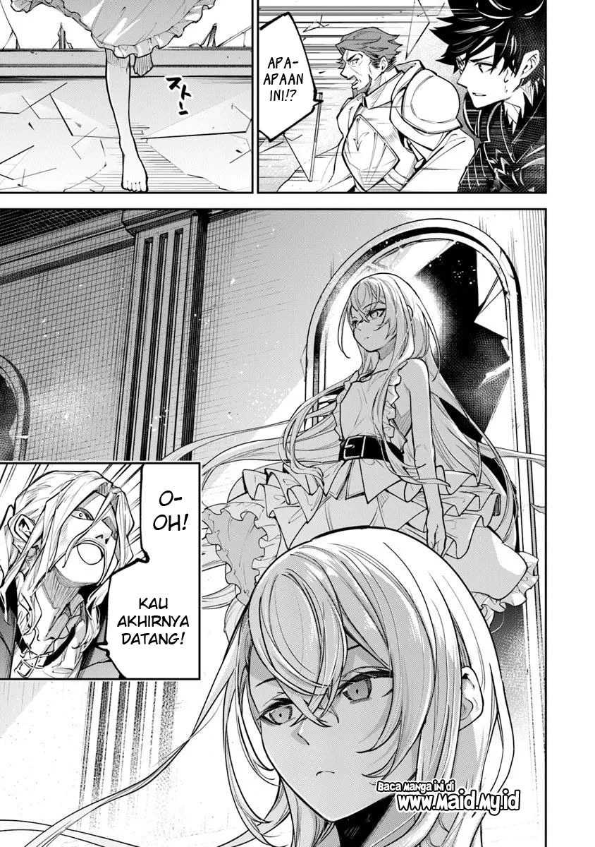 Isekai de Cheat Skill wo Te ni Shita Ore wa, Genjitsu Sekai wo mo Musou Suru: Level Up wa Jinsei wo Kaeta Chapter 33 - halaman 9
