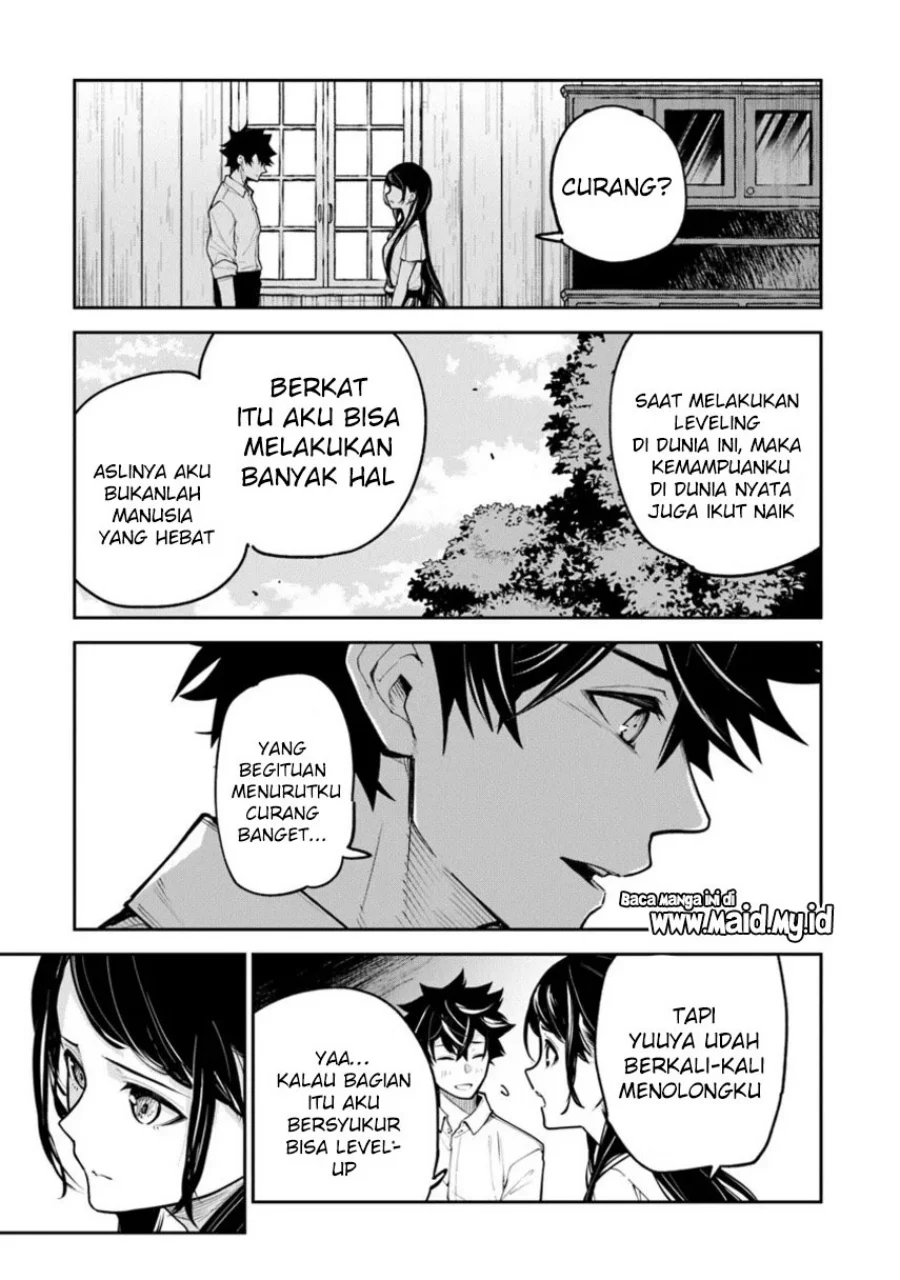Isekai de Cheat Skill wo Te ni Shita Ore wa, Genjitsu Sekai wo mo Musou Suru: Level Up wa Jinsei wo Kaeta Chapter 34 - halaman 11