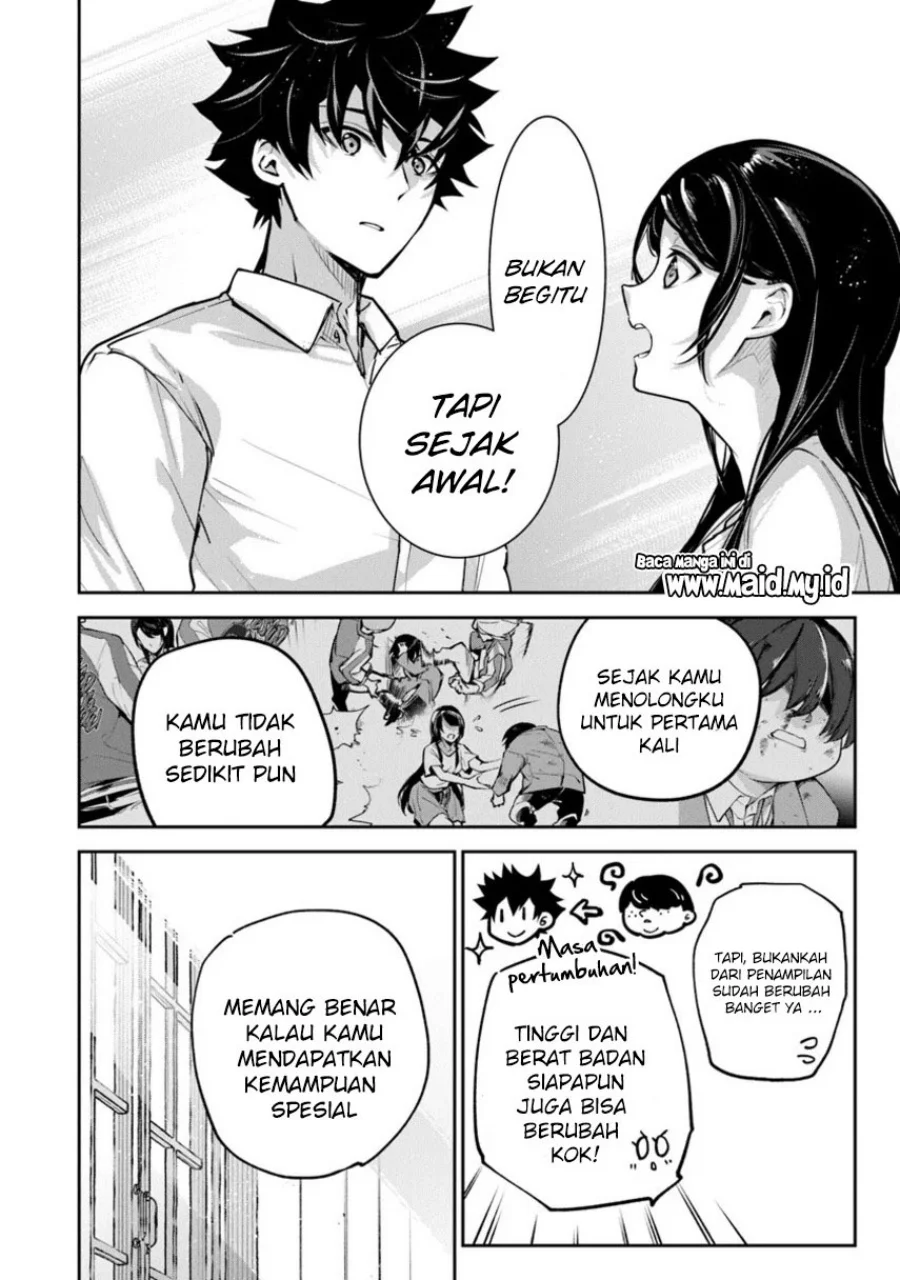 Isekai de Cheat Skill wo Te ni Shita Ore wa, Genjitsu Sekai wo mo Musou Suru: Level Up wa Jinsei wo Kaeta Chapter 34 - halaman 12