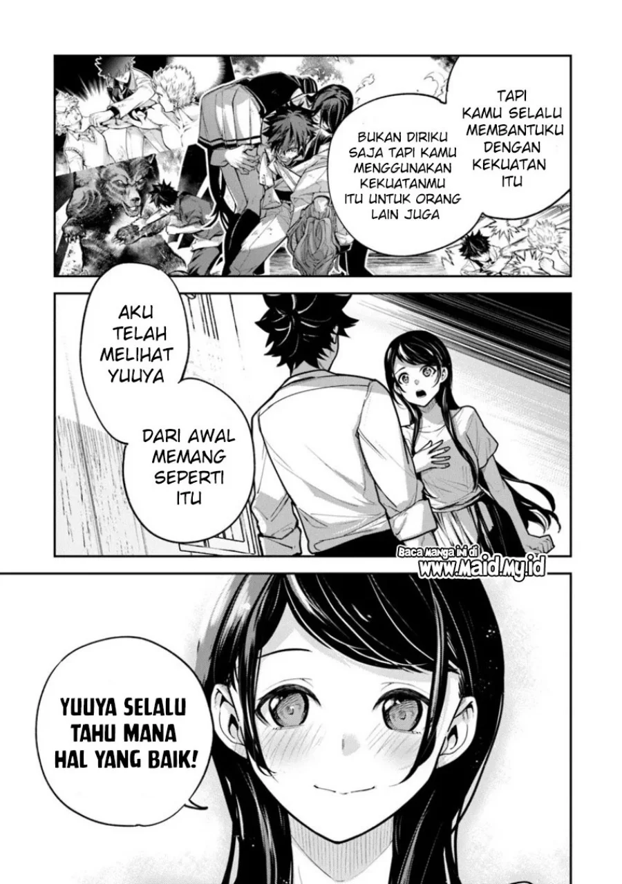 Isekai de Cheat Skill wo Te ni Shita Ore wa, Genjitsu Sekai wo mo Musou Suru: Level Up wa Jinsei wo Kaeta Chapter 34 - halaman 13