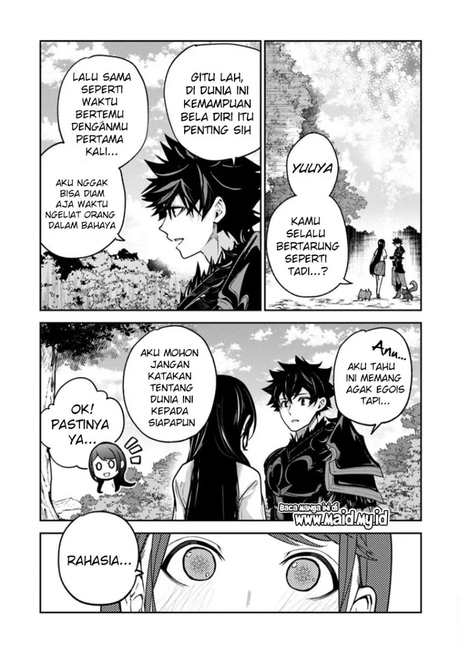Isekai de Cheat Skill wo Te ni Shita Ore wa, Genjitsu Sekai wo mo Musou Suru: Level Up wa Jinsei wo Kaeta Chapter 34 - halaman 21