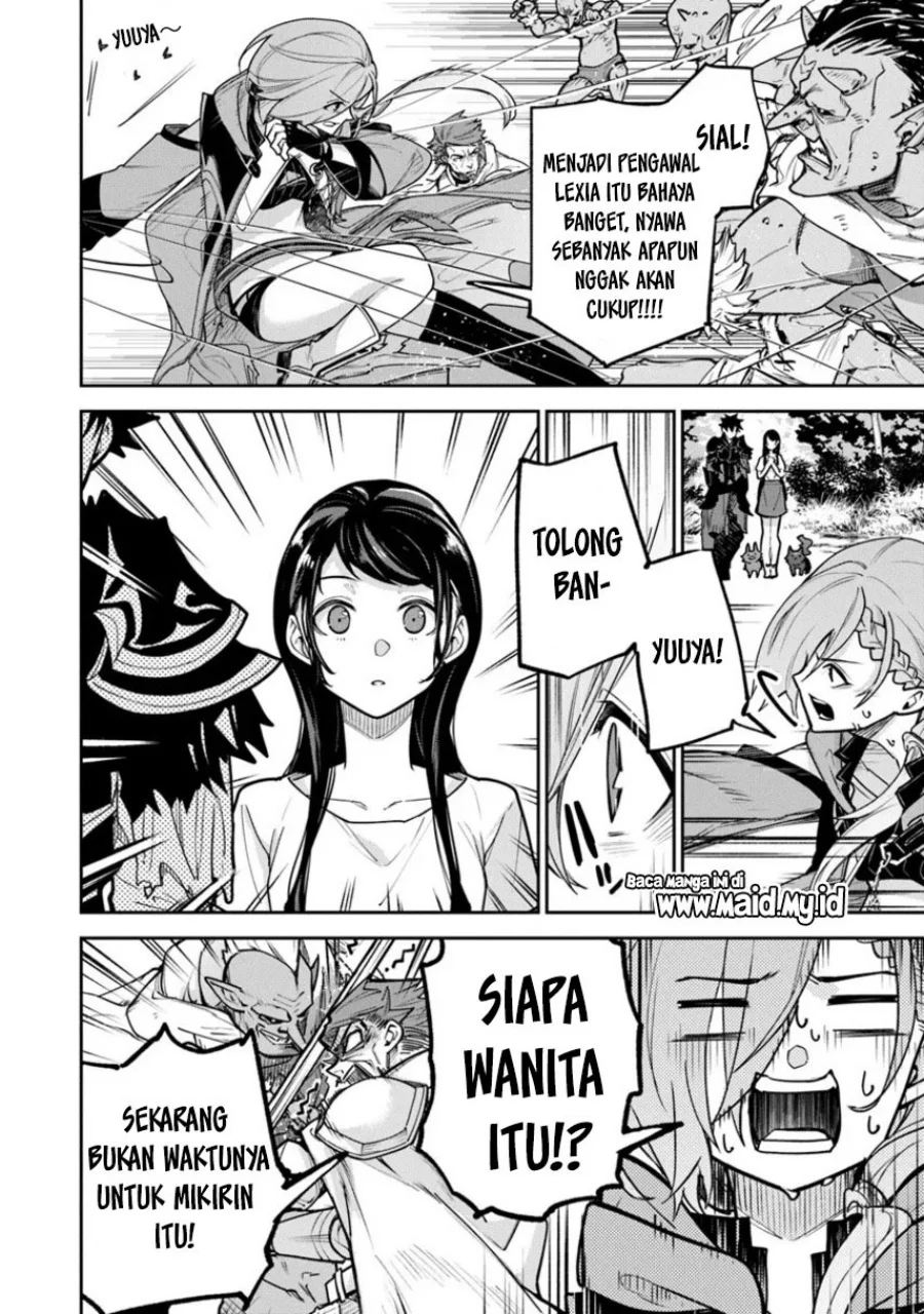 Isekai de Cheat Skill wo Te ni Shita Ore wa, Genjitsu Sekai wo mo Musou Suru: Level Up wa Jinsei wo Kaeta Chapter 34 - halaman 26