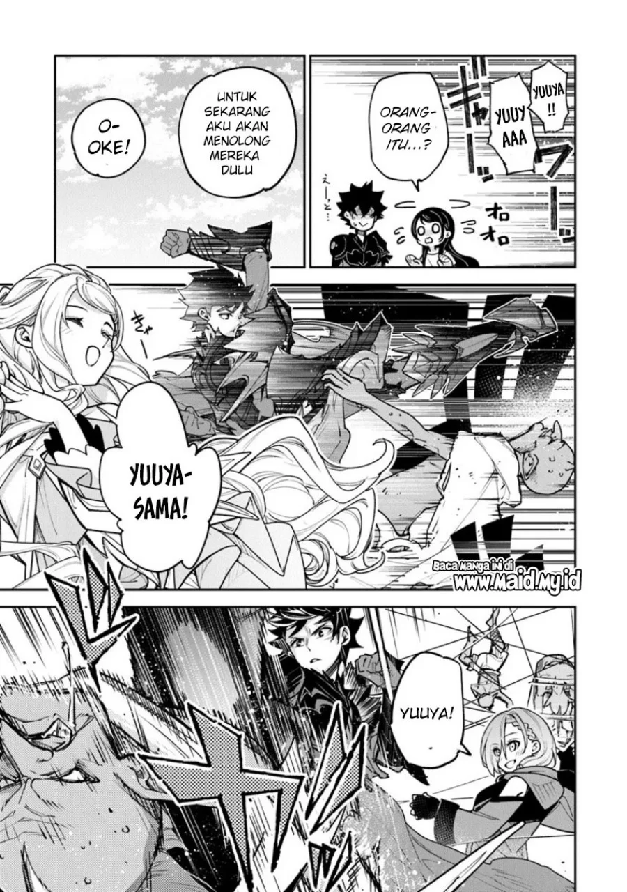 Isekai de Cheat Skill wo Te ni Shita Ore wa, Genjitsu Sekai wo mo Musou Suru: Level Up wa Jinsei wo Kaeta Chapter 34 - halaman 27