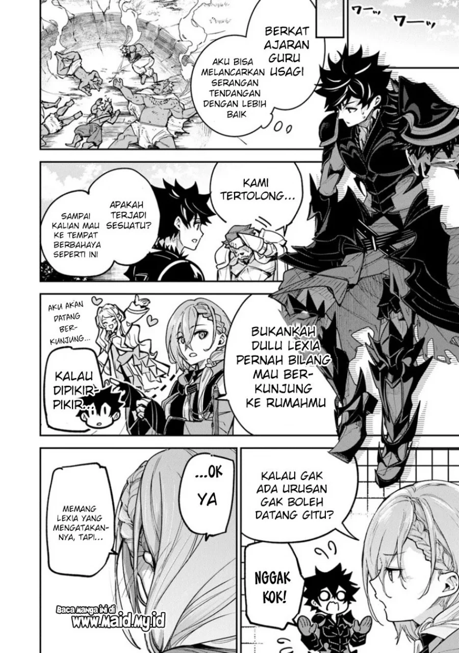 Isekai de Cheat Skill wo Te ni Shita Ore wa, Genjitsu Sekai wo mo Musou Suru: Level Up wa Jinsei wo Kaeta Chapter 34 - halaman 28