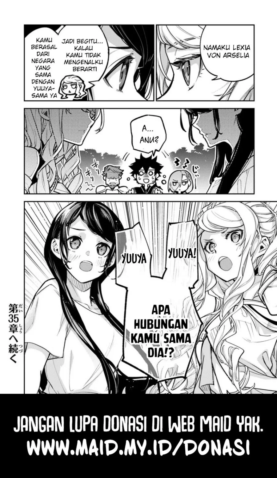 Isekai de Cheat Skill wo Te ni Shita Ore wa, Genjitsu Sekai wo mo Musou Suru: Level Up wa Jinsei wo Kaeta Chapter 34 - halaman 31
