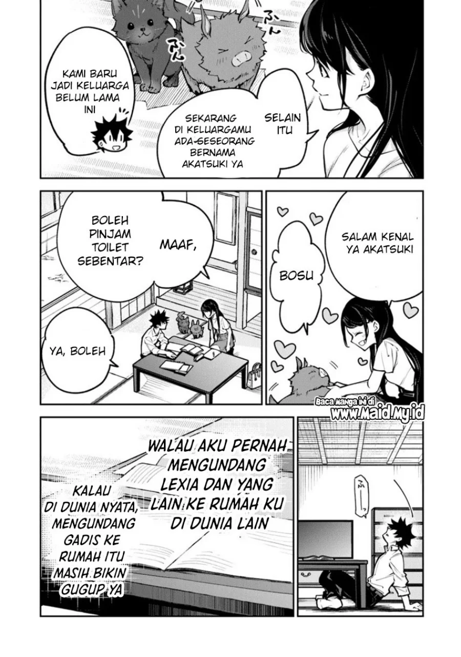 Isekai de Cheat Skill wo Te ni Shita Ore wa, Genjitsu Sekai wo mo Musou Suru: Level Up wa Jinsei wo Kaeta Chapter 34 - halaman 4