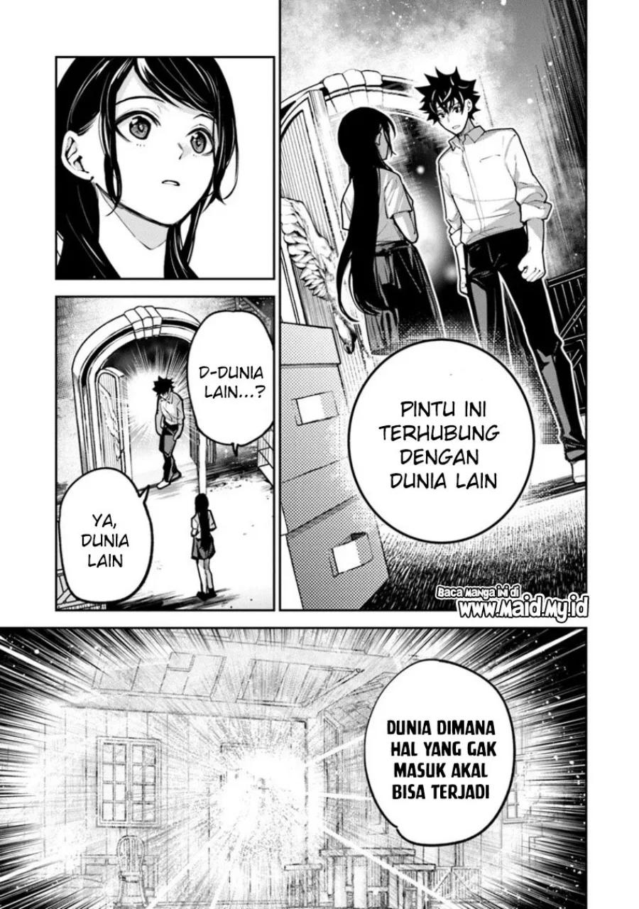 Isekai de Cheat Skill wo Te ni Shita Ore wa, Genjitsu Sekai wo mo Musou Suru: Level Up wa Jinsei wo Kaeta Chapter 34 - halaman 7