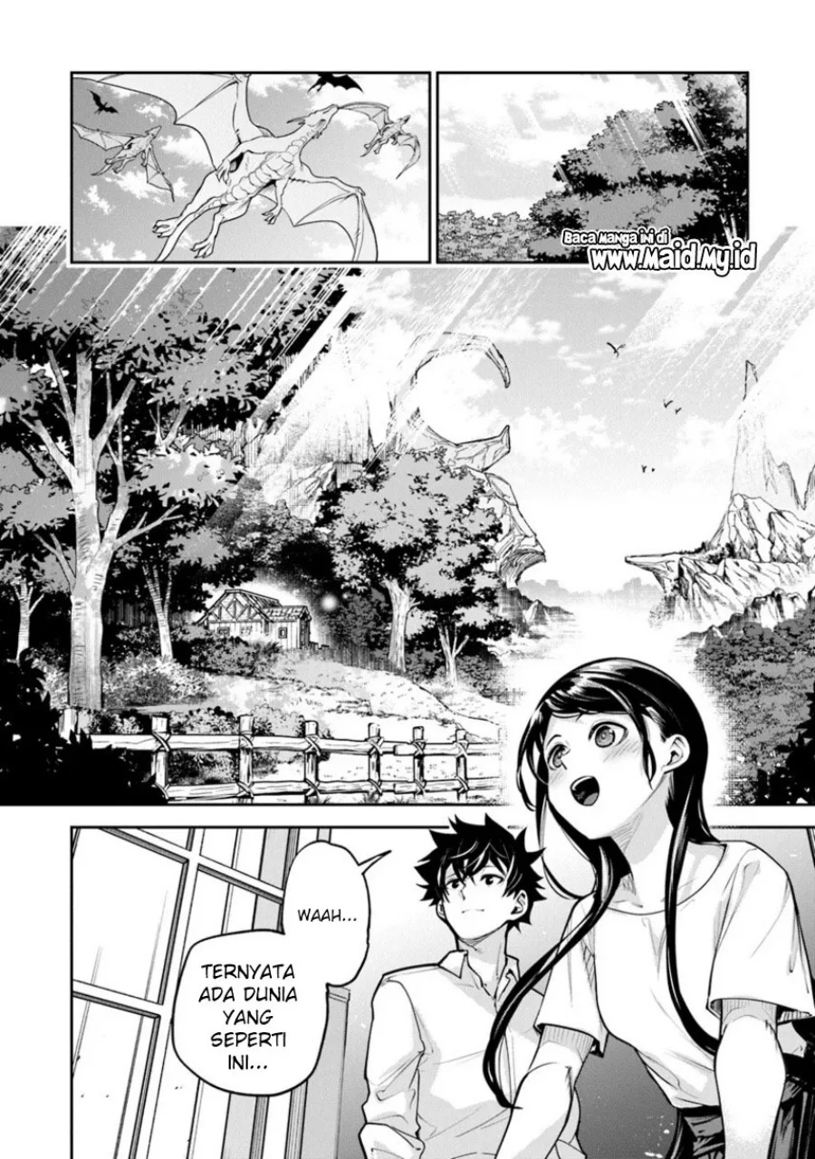 Isekai de Cheat Skill wo Te ni Shita Ore wa, Genjitsu Sekai wo mo Musou Suru: Level Up wa Jinsei wo Kaeta Chapter 34 - halaman 8