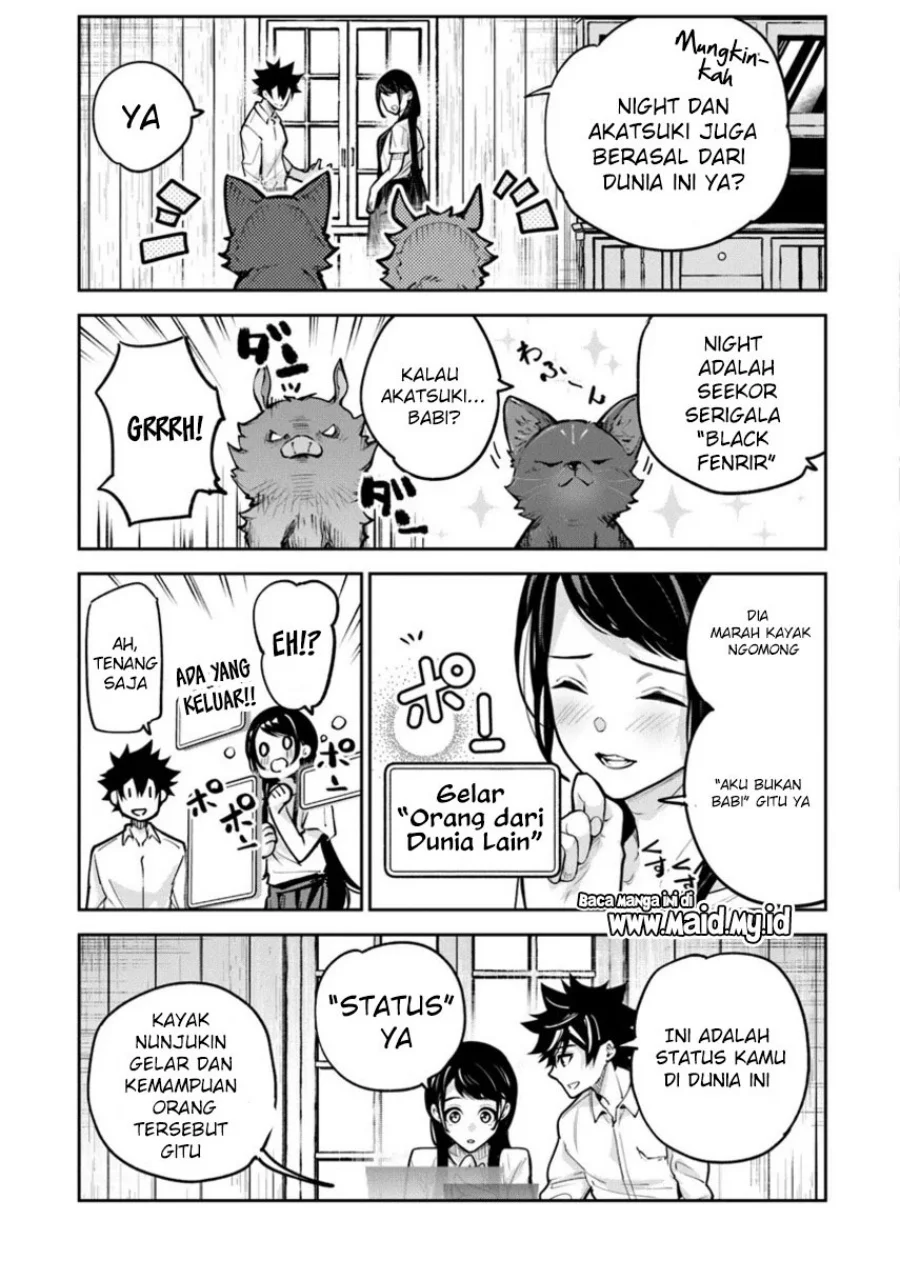 Isekai de Cheat Skill wo Te ni Shita Ore wa, Genjitsu Sekai wo mo Musou Suru: Level Up wa Jinsei wo Kaeta Chapter 34 - halaman 9