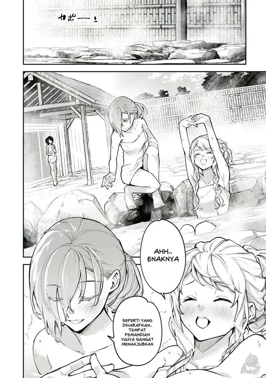Isekai de Cheat Skill wo Te ni Shita Ore wa, Genjitsu Sekai wo mo Musou Suru: Level Up wa Jinsei wo Kaeta Chapter 35.1 - halaman 10