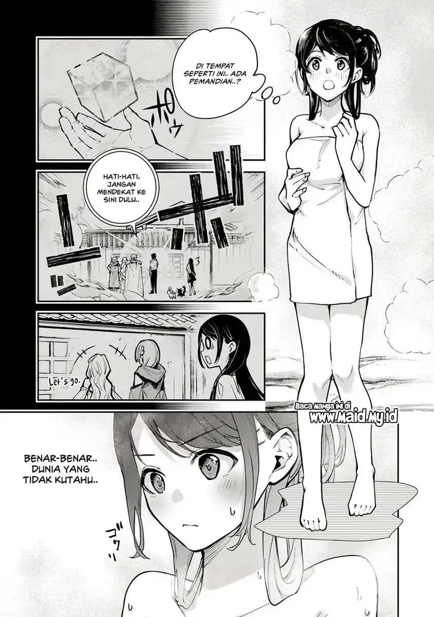 Isekai de Cheat Skill wo Te ni Shita Ore wa, Genjitsu Sekai wo mo Musou Suru: Level Up wa Jinsei wo Kaeta Chapter 35.1 - halaman 11
