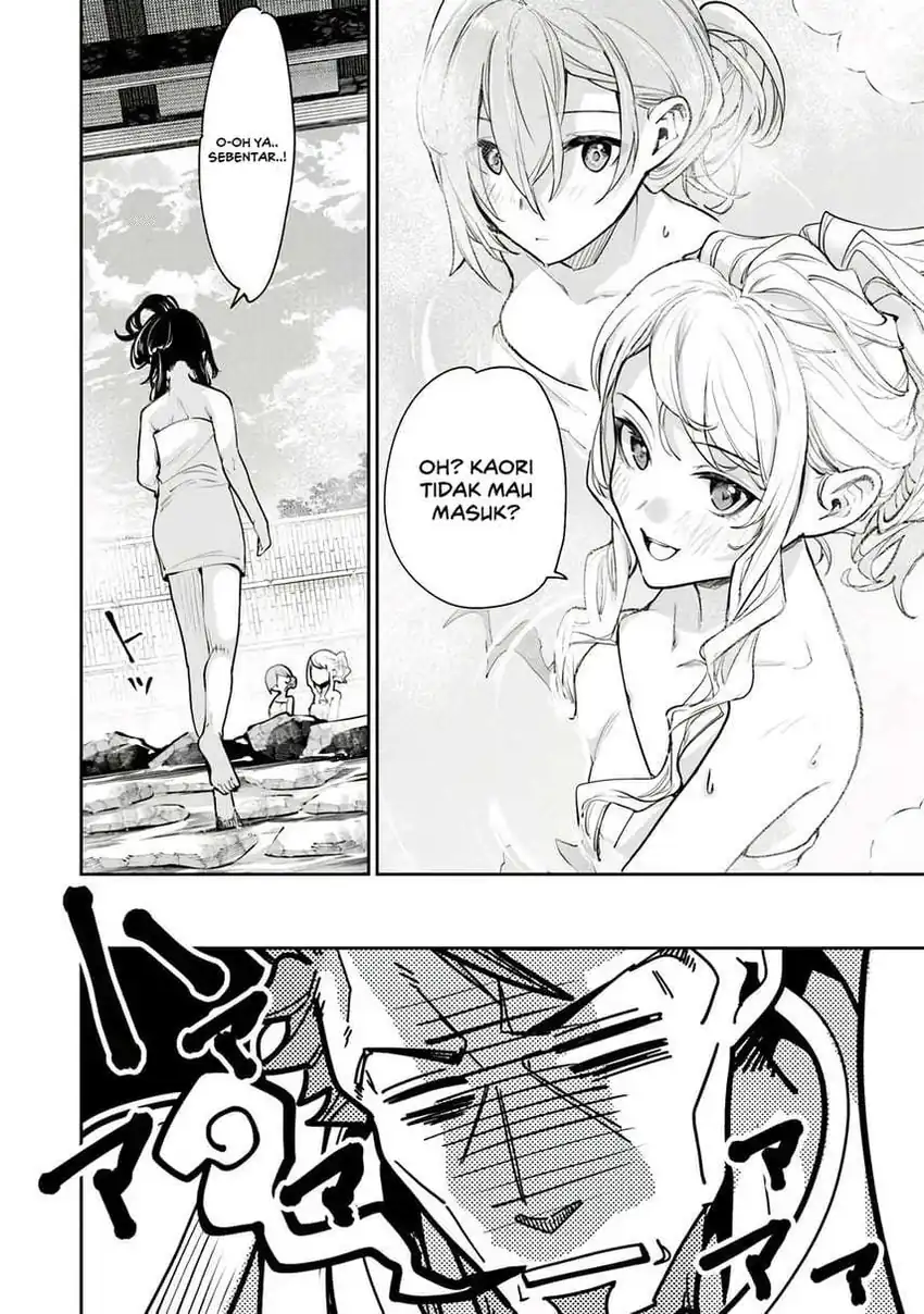 Isekai de Cheat Skill wo Te ni Shita Ore wa, Genjitsu Sekai wo mo Musou Suru: Level Up wa Jinsei wo Kaeta Chapter 35.1 - halaman 12