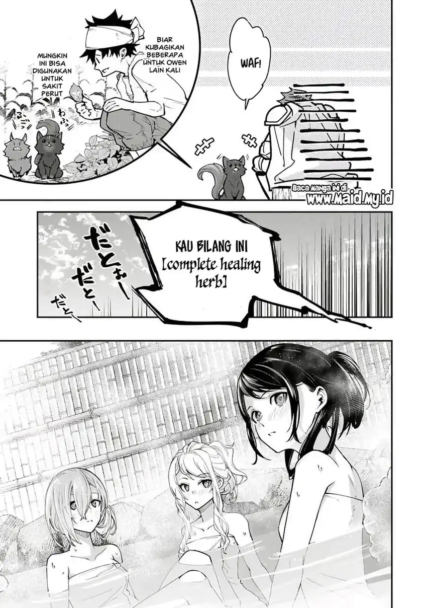 Isekai de Cheat Skill wo Te ni Shita Ore wa, Genjitsu Sekai wo mo Musou Suru: Level Up wa Jinsei wo Kaeta Chapter 35.1 - halaman 15