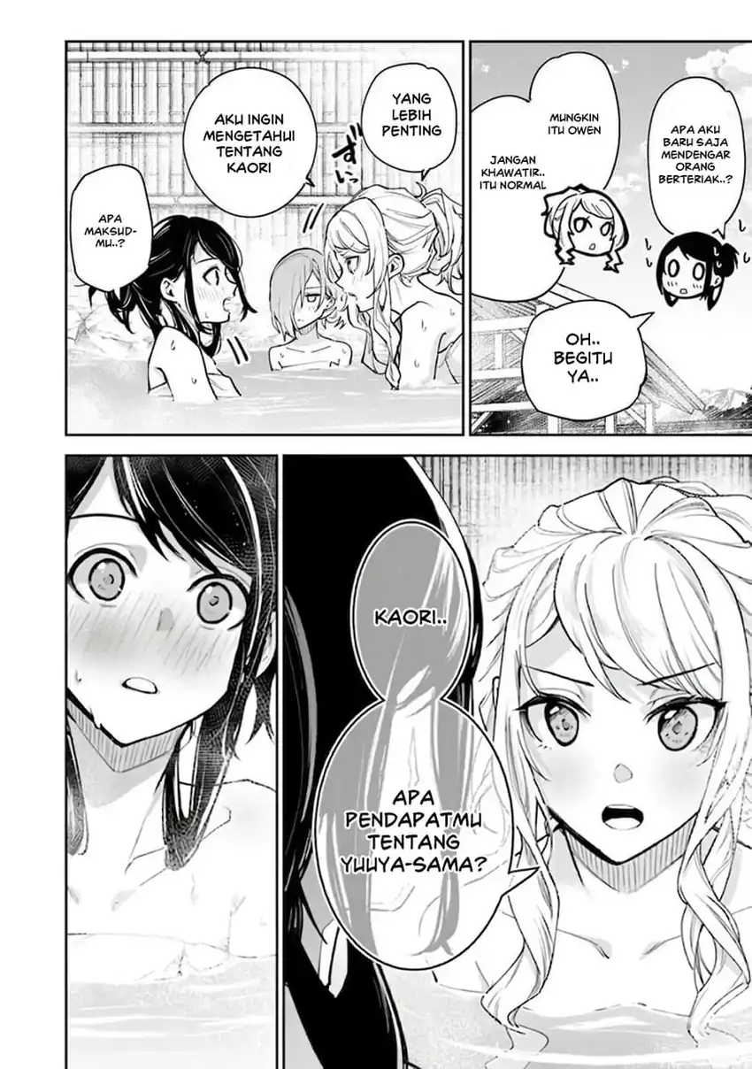 Isekai de Cheat Skill wo Te ni Shita Ore wa, Genjitsu Sekai wo mo Musou Suru: Level Up wa Jinsei wo Kaeta Chapter 35.1 - halaman 16